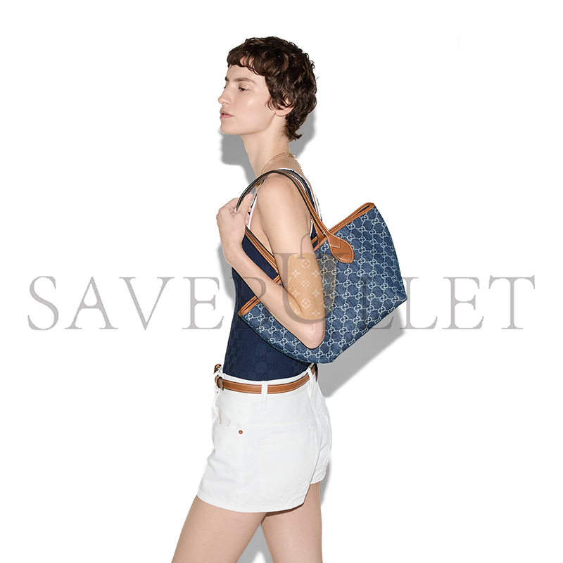 G*u*i totissima small tote bag 820496 (22*19*18cm)